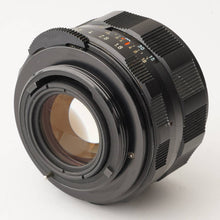 画像をギャラリービューアに読み込む, ペンタックス Pentax Asahi Super Multi Coated タクマー Takumar 55mm F1.8 M42 マウント