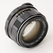 画像をギャラリービューアに読み込む, ペンタックス Pentax Asahi スーパータクマー Super Takumar 50mm F1.4 前期 8枚玉 M42 マウント