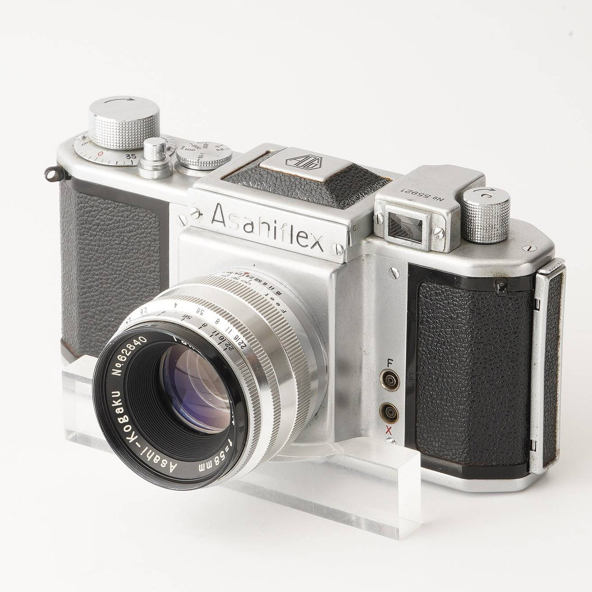 ペンタックス Pentax Asahiflex IIB / Asahi-Kougaku タクマー Takumar