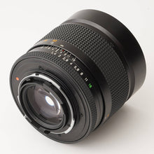 画像をギャラリービューアに読み込む, コンタックス Contax Carl Zeiss Planar 85mm F1.4 T* MMJ C/Y ヤシカ マウント