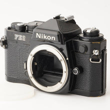 画像をギャラリービューアに読み込む, ニコン Nikon FE2 ブラック ボディ 35mm 一眼レフフィルムカメラ