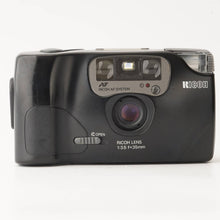画像をギャラリービューアに読み込む, リコー Ricoh FF-9S DATE RICOH LENS 35mm F3.5 コンパクトフィルムカメラ