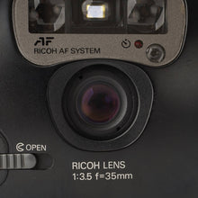 画像をギャラリービューアに読み込む, リコー Ricoh FF-9S DATE RICOH LENS 35mm F3.5 コンパクトフィルムカメラ