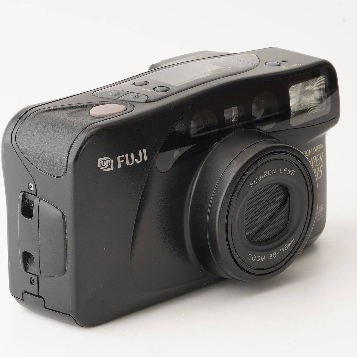 FUJIズームカメラ115 38から115ミリズーム 富士フイルム Fujifilm ZOOM CARDIA SUPER 115 FUJINON LENS ZOOM 38