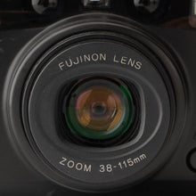 画像をギャラリービューアに読み込む, 富士フイルム Fujifilm ZOOM CARDIA SUPER 115 FUJINON LENS ZOOM 38-115mm