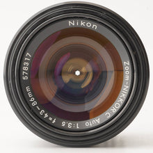 画像をギャラリービューアに読み込む, ニコン Nikon Ai ZOOM NIKKOR C Auto 43-86mm F3.5
