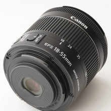 画像をギャラリービューアに読み込む, キヤノン Canon EF-S 18-55mm F4-5.6 IS STM