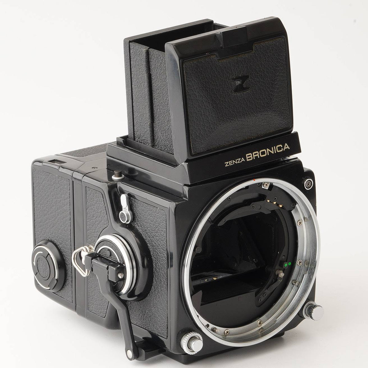 ゼンザブロニカ Zenza Bronica ETR-S /Zenzanon MC 75mm F2.8