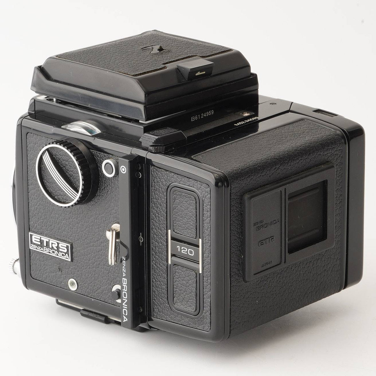 ゼンザブロニカ Zenza Bronica ETR-S /Zenzanon MC 75mm F2.8