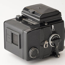 画像をギャラリービューアに読み込む, ゼンザブロニカ Zenza Bronica ETR-S /Zenzanon MC 75mm F2.8 / ウエストレベル ファインダー