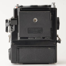 画像をギャラリービューアに読み込む, ゼンザブロニカ Zenza Bronica ETR-S /Zenzanon MC 75mm F2.8 / ウエストレベル ファインダー