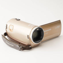 画像をギャラリービューアに読み込む, パナソニック Panasonic HC-V300M ゴールドベージュ 50xズーム フルHD