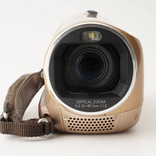 画像をギャラリービューアに読み込む, パナソニック Panasonic HC-V300M ゴールドベージュ 50xズーム フルHD