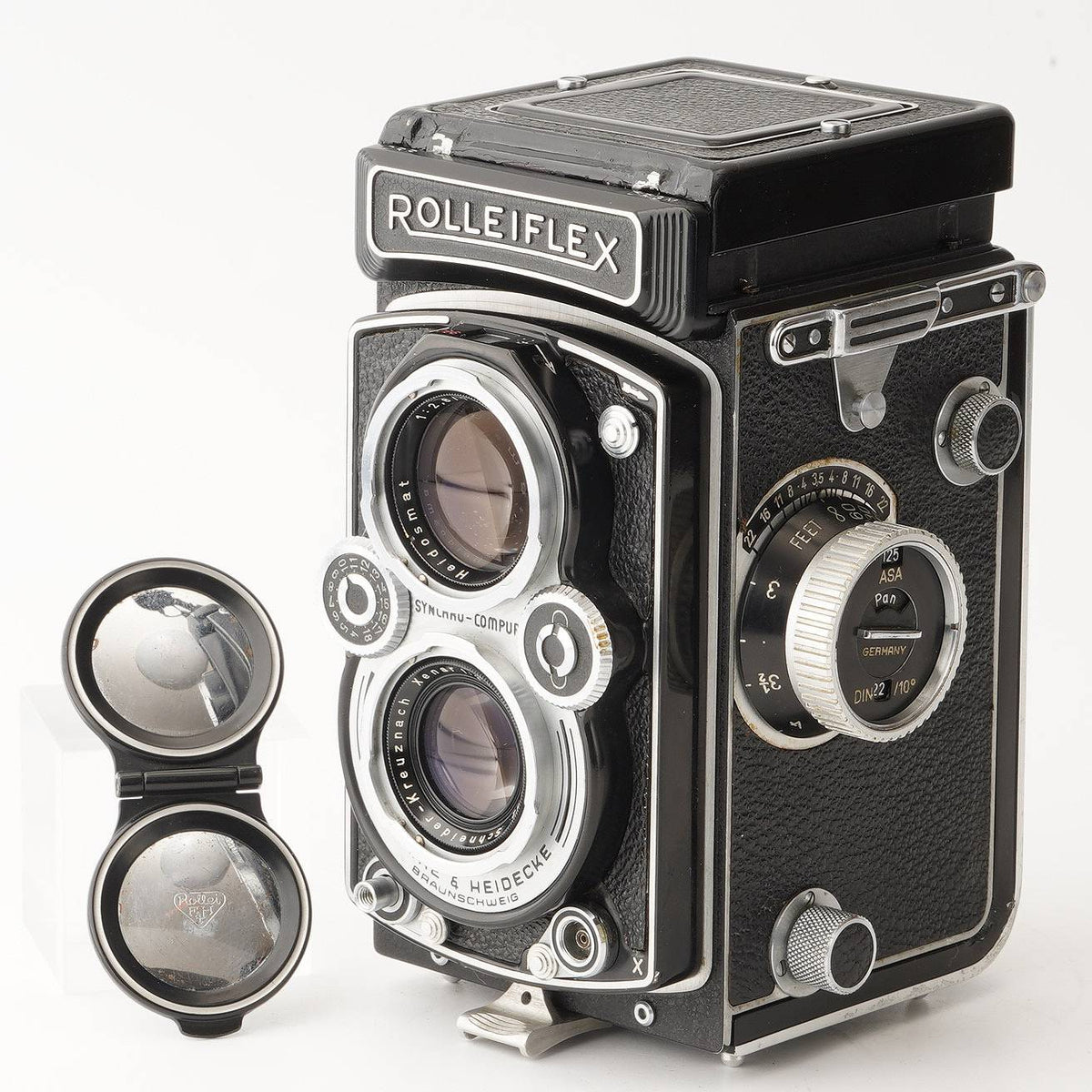 ローライ フレックスROLLEIFLEX 3.5B Schneider-Kreuznach Xenar 75mm