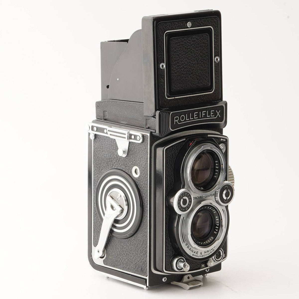 ローライ フレックスROLLEIFLEX 3.5B Schneider-Kreuznach Xenar 75mm