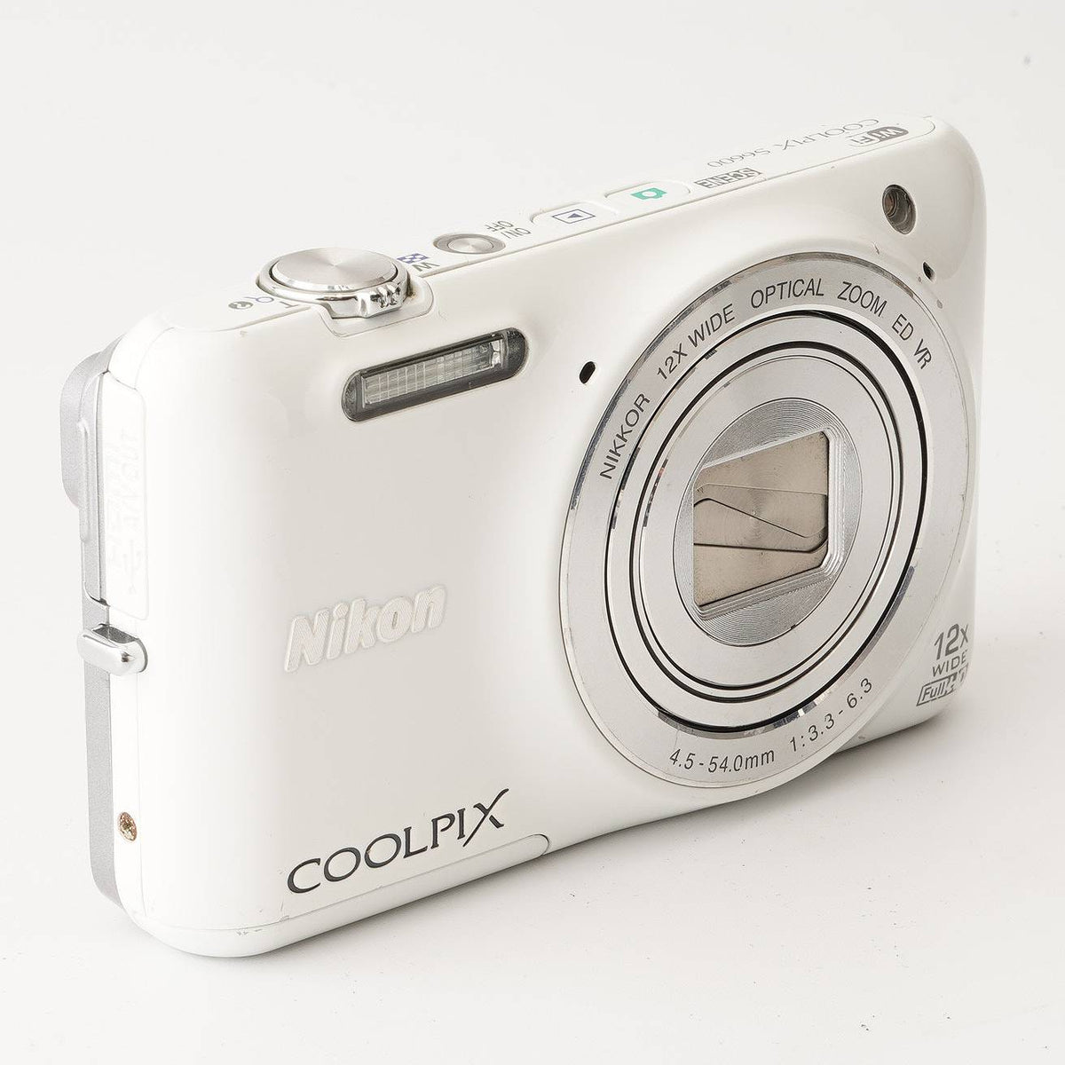 ニコン Nikon COOLPIX S6600 ホワイト – Natural Camera