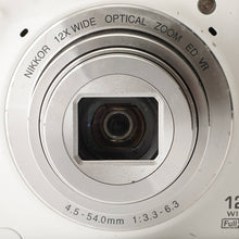 画像をギャラリービューアに読み込む, ニコン Nikon COOLPIX S6600 ホワイト