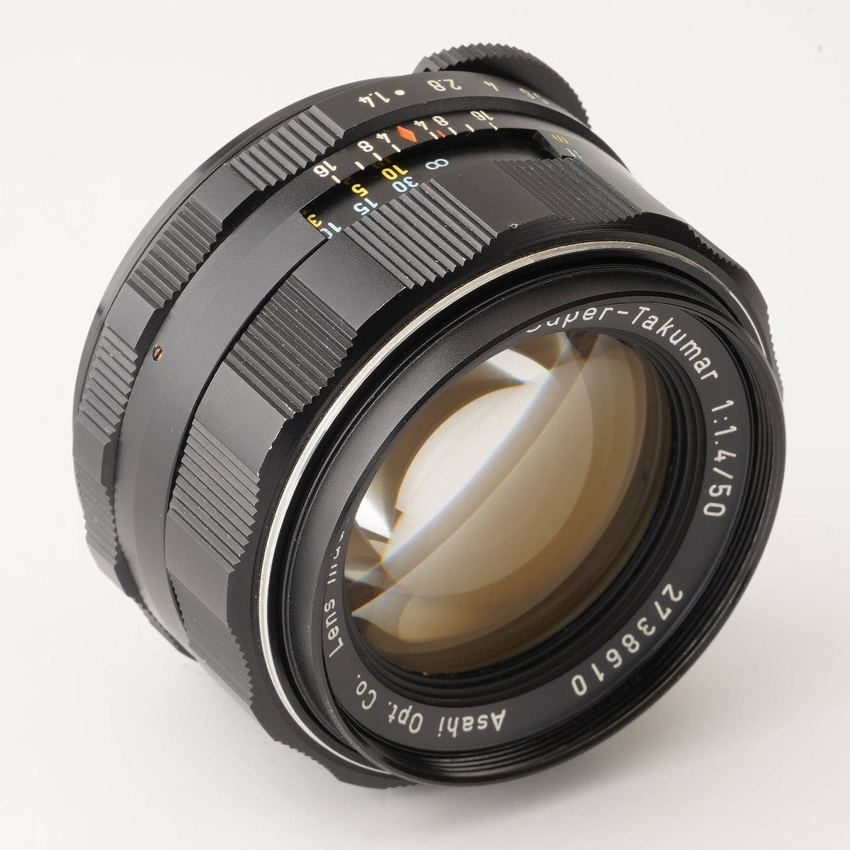 ペンタックス Pentax Asahi スーパー タクマー Super Takumar 50mm F1
