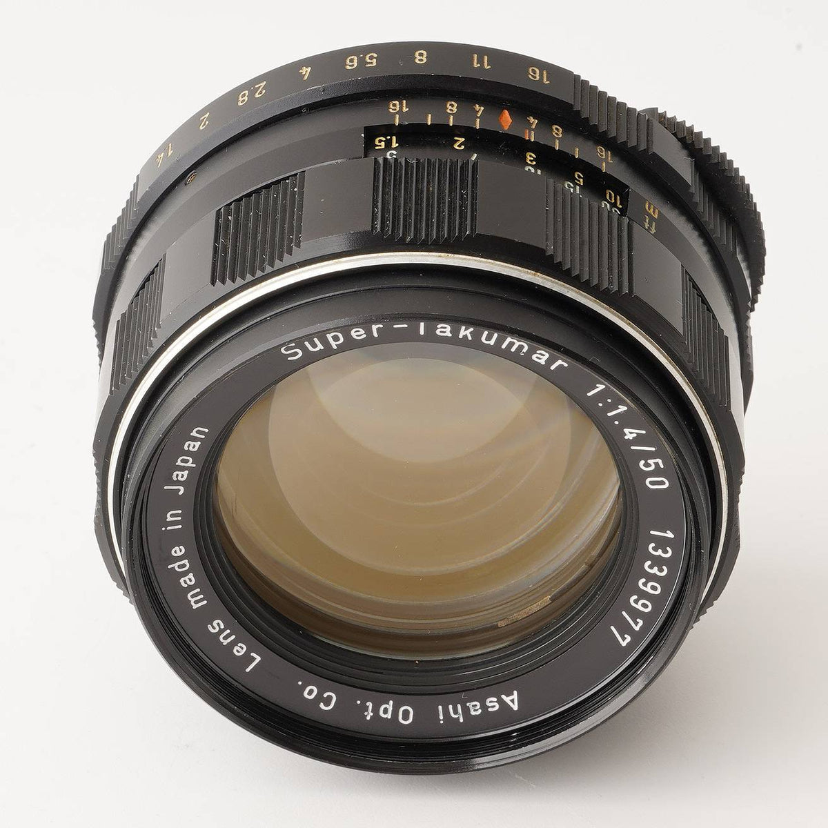 ペンタックス　スーパータクマー50mm1.4 外観美品 ペンタックス Asahi Pentax スーパータクマー Super Takumar