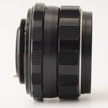 画像をギャラリービューアに読み込む, ペンタックス Asahi Pentax スーパータクマー Super Takumar 50mm F1.4 M42マウント前期型