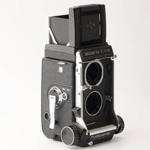 画像をギャラリービューアに読み込む, マミヤ Mamiya C330 Professional / MAMIYA-SEKOR DS 105mm F3.5 ブルードット