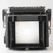 画像をギャラリービューアに読み込む, マミヤ Mamiya C330 Professional / MAMIYA-SEKOR DS 105mm F3.5 ブルードット