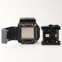 画像をギャラリービューアに読み込む, マミヤ Mamiya RB67 PRO SD ボディ