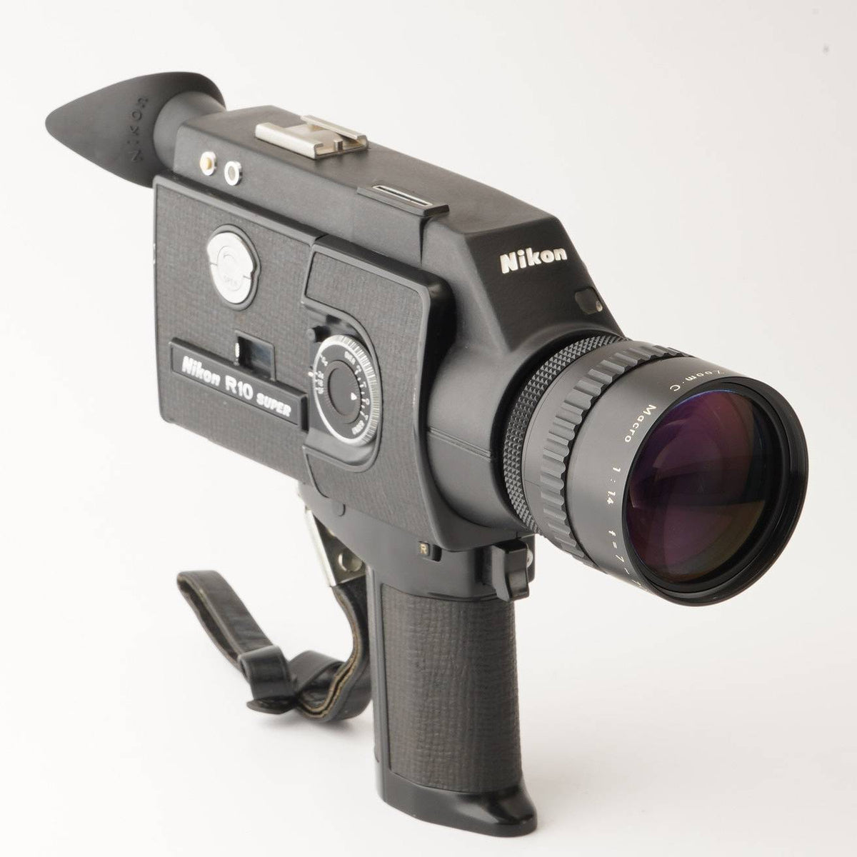 NIKON R10 Super 8mmムービーカメラ 中古 現状品 ニコン 【中古】Nikon R10 Super 8mmビデオカメラ : 中古