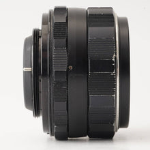 画像をギャラリービューアに読み込む, ペンタックス Pentax Asahi スーパー タクマー Super Takumar 50mm F1.4 M42 マウント