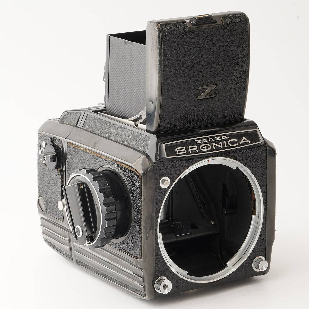 ゼンザブロニカ Zenza Bronica S2 後期 ブラック/ Zenzanon 150mm F3.5