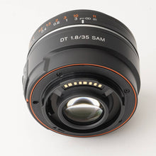Load image into Gallery viewer, Sony DT 35mm f/1.8 SAM Sony A Mount