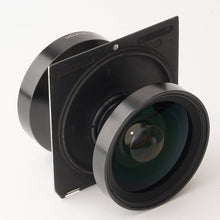 画像をギャラリービューアに読み込む, ニコン Nikon Nikkor-SW 120mm F8