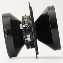 画像をギャラリービューアに読み込む, ニコン Nikon Nikkor-SW 120mm F8