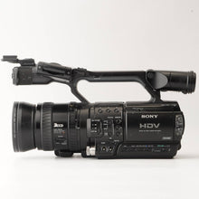 画像をギャラリービューアに読み込む, ソニー SONY HVR-Z1J 3CCD Carl Zeiss Vario-Sonnar 1,6/4,5-54 HDV カムコーダー