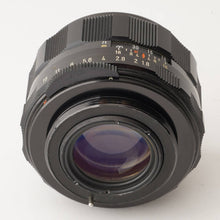 Load image into Gallery viewer, Pentax Asahi Super Takumar 55mm f/1.8 M42 Mount