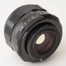 Load image into Gallery viewer, Pentax Asahi Super Takumar 55mm f/1.8 M42 Mount