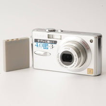 画像をギャラリービューアに読み込む, パナソニック Panasonic LUMIX DMC-FX2 シルバー