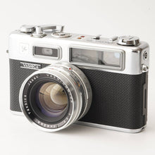 画像をギャラリービューアに読み込む, ヤシカ Yashica エレクトロ Electro 35 Yashinon-DX 45mm F1.7