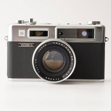 画像をギャラリービューアに読み込む, ヤシカ Yashica エレクトロ Electro 35 Yashinon-DX 45mm F1.7