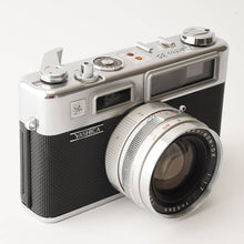 画像をギャラリービューアに読み込む, ヤシカ Yashica エレクトロ Electro 35 Yashinon-DX 45mm F1.7
