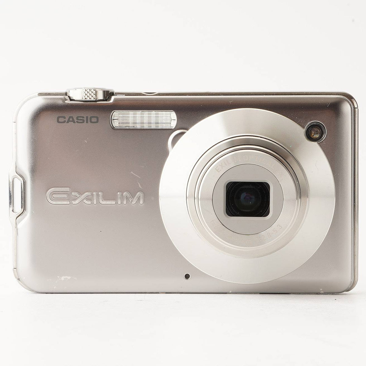 カシオ Casio EXILIM EX-S10 シルバー – Natural Camera / ナチュラル