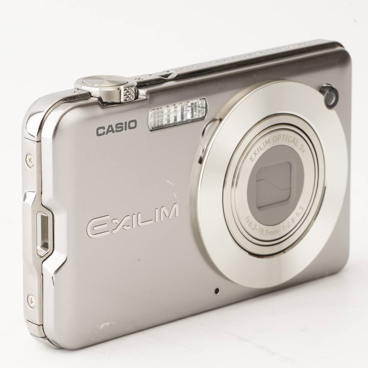カシオ Casio EXILIM EX-S10 シルバー – Natural Camera / ナチュラル