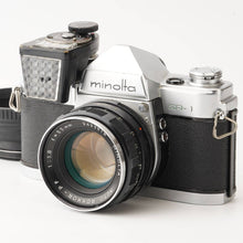 画像をギャラリービューアに読み込む, 千代田光学 Chiyoda Kogaku ミノルタ Minolta SR-1 / Auto Rokkor-PF 55mm F1.8 / 露出計