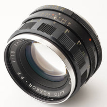 画像をギャラリービューアに読み込む, 千代田光学 Chiyoda Kogaku ミノルタ Minolta SR-1 / Auto Rokkor-PF 55mm F1.8 / 露出計