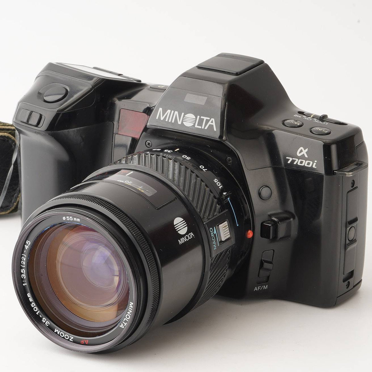 ミノルタ α 7700i フィルムカメラ/AF ZOOM 35-105mm ミノルタ Minolta アルファ α 7700i / AF Zoom 35-105mm F3.5-4.5
