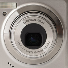 画像をギャラリービューアに読み込む, ペンタックス Pentax Optio E85 シルバー 3x 光学ズーム