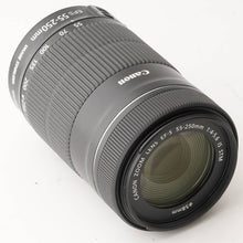 Load image into Gallery viewer, Canon EF-S 55-250mm f/4-5.6 IS STM