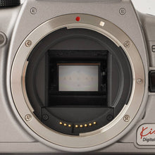 画像をギャラリービューアに読み込む, キヤノン Canon EOS Kiss Digital N / EF 35-80mm F4-5.6 III