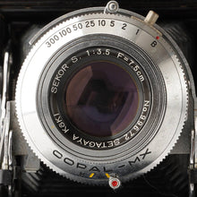 画像をギャラリービューアに読み込む, マミヤ Mamiya six 6 K II SETAGAYA KOKI SEKOR S. 7.5cm F3.5 75mm 6x6 6x4.5