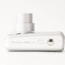 画像をギャラリービューアに読み込む, キヤノン Canon PowerShot A480 シルバー 3.3x 光学ズーム